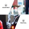 A96I-Security Kiosk Door Opening Parking Lever Extension Car Driving Artifact Telescopic Swipe Card Parking Durable
