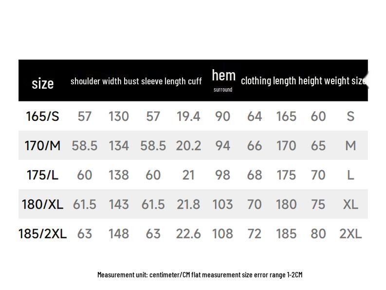 Teenie Weenie Men's Retro Letter Embossed Workwear Jacket