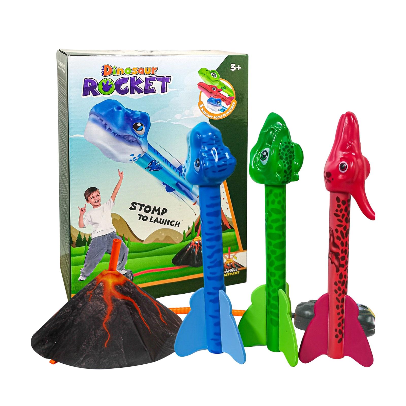 Step The Flying Dinosaur Rocket , Step The Flying Dinosaur Sky Rocket