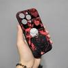 Classic Anime Tokyo Ghoul Phone Case For IPhone 17 Pro Max 16 15 14 Pro Max 13 11 X Xs Xr 8 7Plus Silicone Cover
