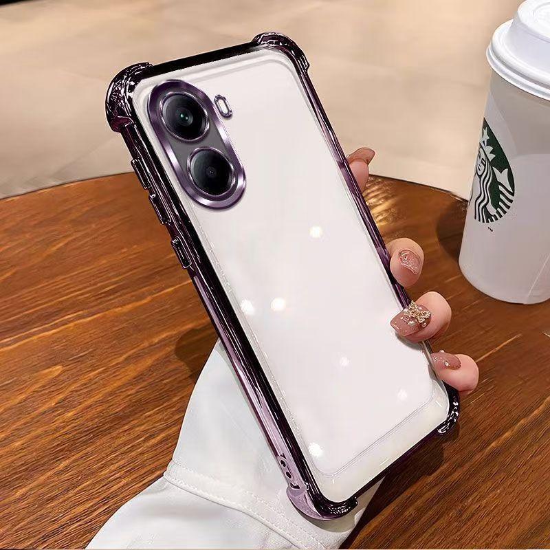 Чехол для Poco X7 Pro Чехол для телефона POCO X7 Pro Чехол Redmi Turbo4 Утолщение в четырех углах Ударопрочный Покрытие Силиконовая задняя крышка For Redmi Turbo4