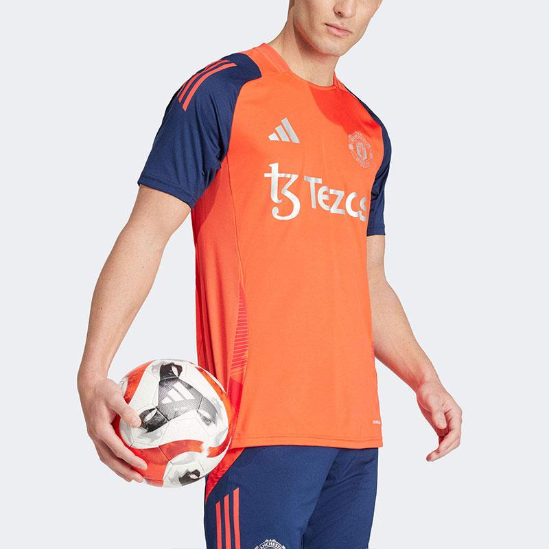 adidas SS24 Soccer Jersey Men's Red IT2011