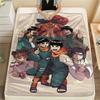 1PC Naruto Patterned Flannel Blanket Suitable For All Seasons For Home Decor Warmth And Comfort Gifts Holiday Present