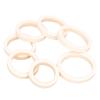 8Pcs Bikes Front Fork Oil Seal Sponge Foams Rings Bikes Front Fork Sponge Rings