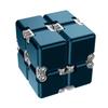 Fashion Metal Infinite Magic Cube New Unique Upgraded Disassembled Assembled Developing Intelligence Decompression Toy