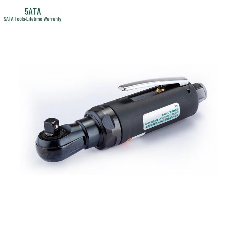 SATA 3/8-inch Composiet Pneumatische Ratel Sleutel CN stekker (adapter meegeleverd)