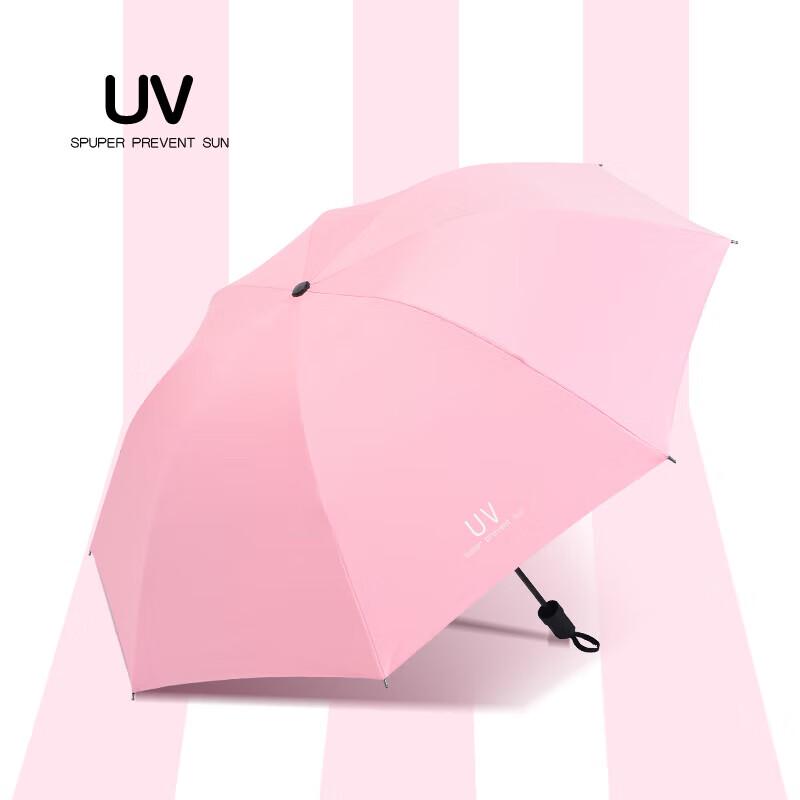 Yubao Manual 3-Fold Sun & Rain Umbrella