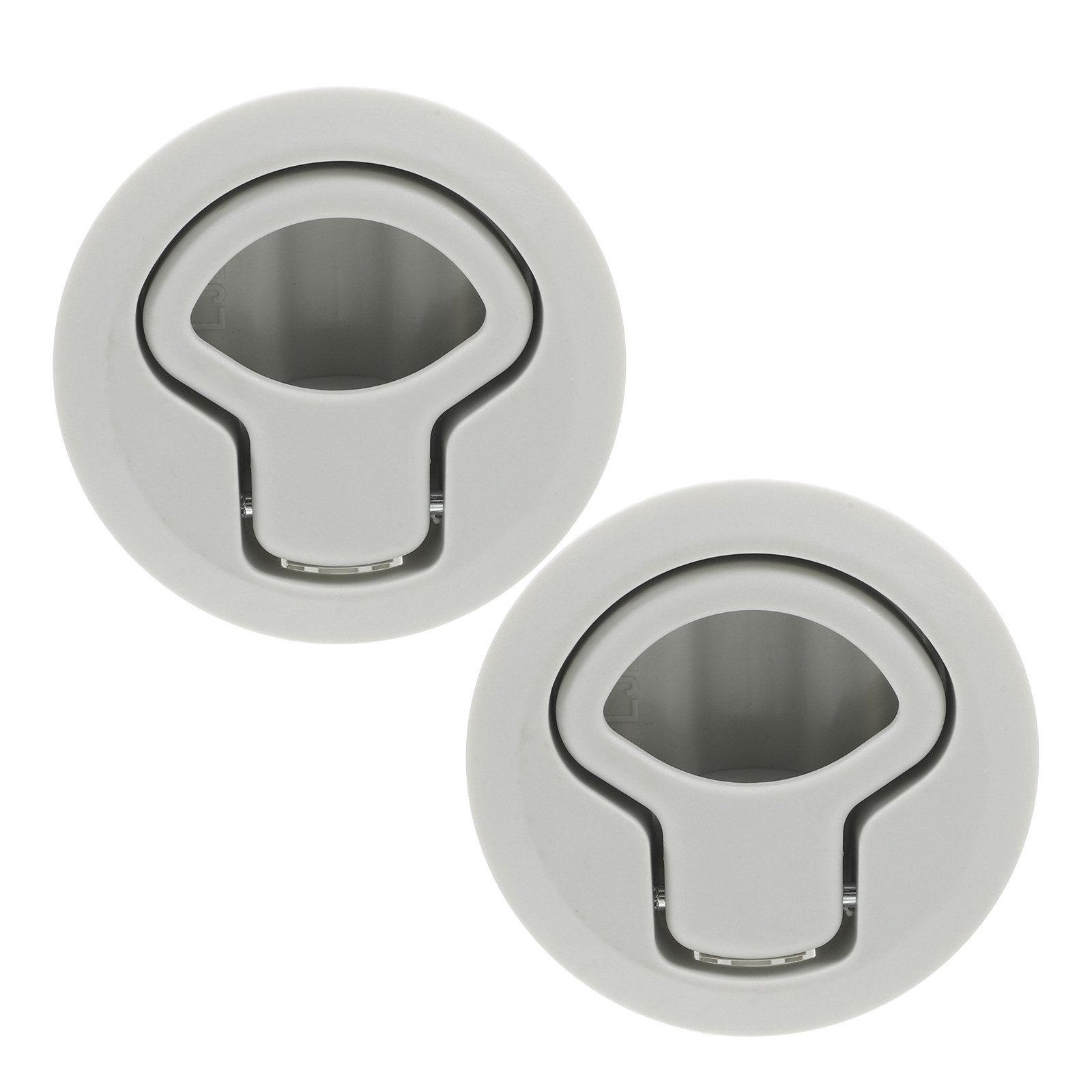 

2Sets Rv Cabinet Hardware Flush Hatch Latch Flush Pull Lock Boat Marine Door Hatch Locking Slam Latch Boat Latches Marine China Mainland