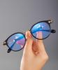 Lingkeonpeuleim Cumls01 Titanium Eyeglass Frame Black