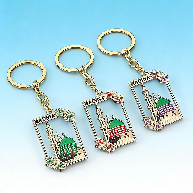 2026 New Moon Festival Keychain Pendant For Women Handbag Pendant Car Keychain