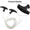 2Pcs 950mm 49cc Plastic Rebound Start Pulley Pull Rope For Moto Quad Bike Pull Cord Starter With Ergonomic Handle