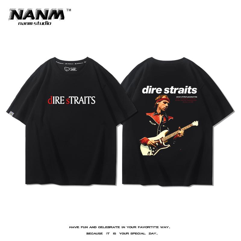 

Blues Rock Hiphop Print 100 Cotton Men Women Tshirt Summer Autumn Daily Outdoor Sports Party Casual Loose Street Shortsleeve 4XL