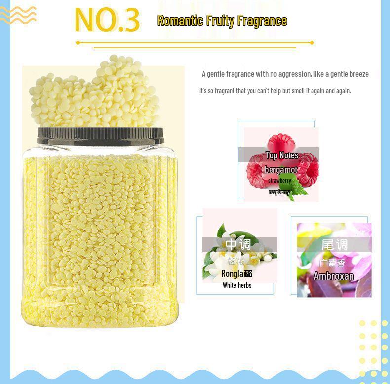 Large Capacity Laundry Scent Beads - 72-Hour Long-Lasting Fresh Fragrance Aromatherapy Gel for Clothes