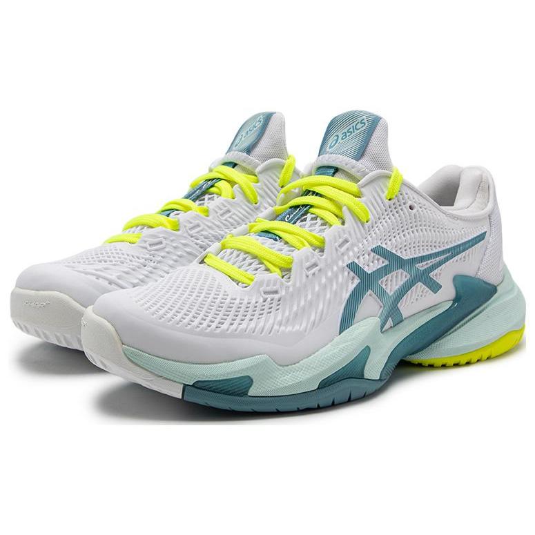 New Asics Court Ff 3 White Soothing Sea Women's 1042A220-102