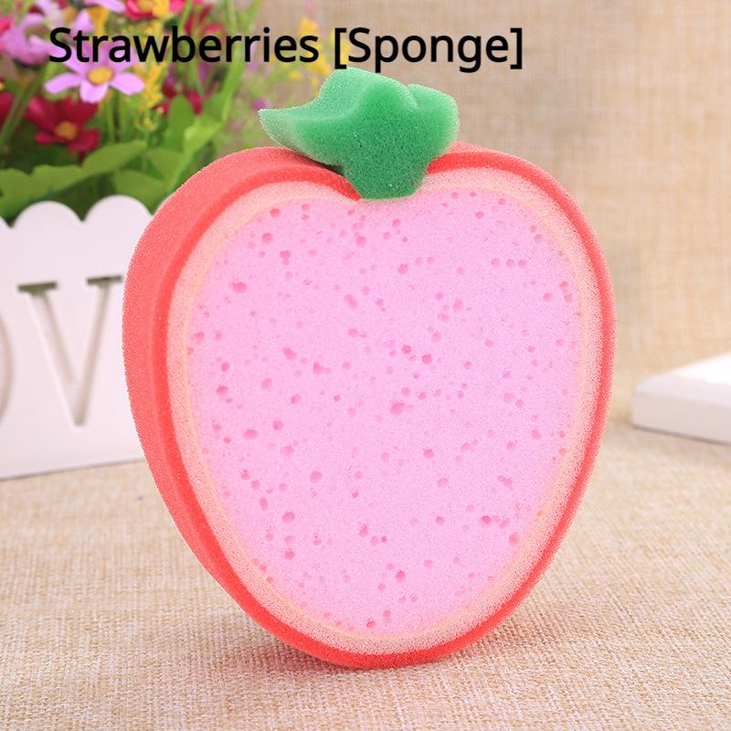 

Фантастический кухонный инструмент для мытья посуды, чистящая ткань, гаджет, губка, чистка Strawberries [Sponge]