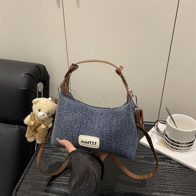 Premium Bag Women's Autumn New Commuter Armpit Bag Fashionable Simple Niche Design Shoulder Messenger Bag