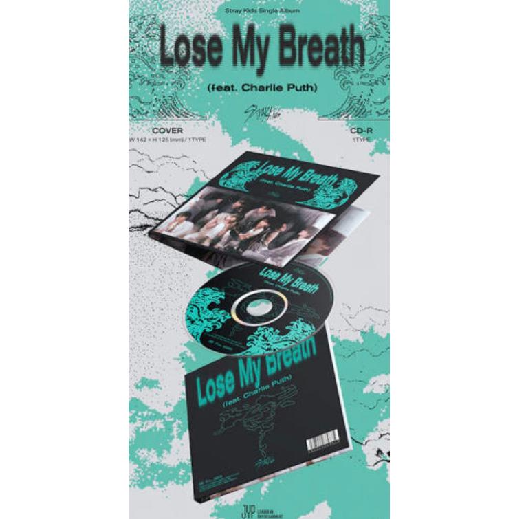 Stray Kids CD Single “LOSE MY BREATH” Feat. Charlie Puth
