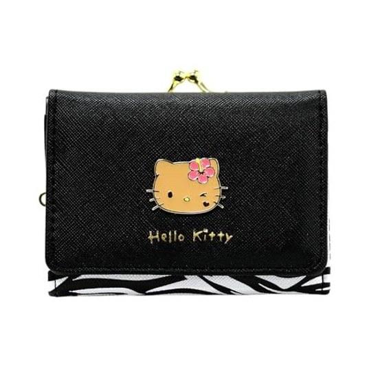 Ardi Tri-fold Wallet Clasp Animal Hello Kitty