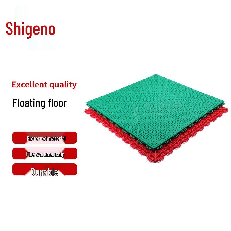 Zhongye Outdoor Suspended Modular Sports Flooring Tiles