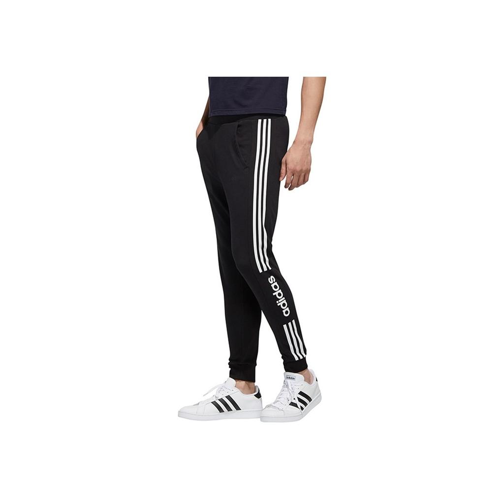 adidas Neo Casual Training Jogger Pants Men Bottoms Black FQ3265