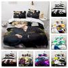 Three-Piece 3D Digital Printing Tokyo Avengers Quilt Cover Bedding