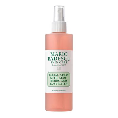 Mario Badescu Σπρέι Προσώπου με Αλόη, Βότανα & Ροδόνερο - Για Όλους τους Τύπους Δέρματος 236ml/8oz (Παράλληλη Εισαγωγή)
