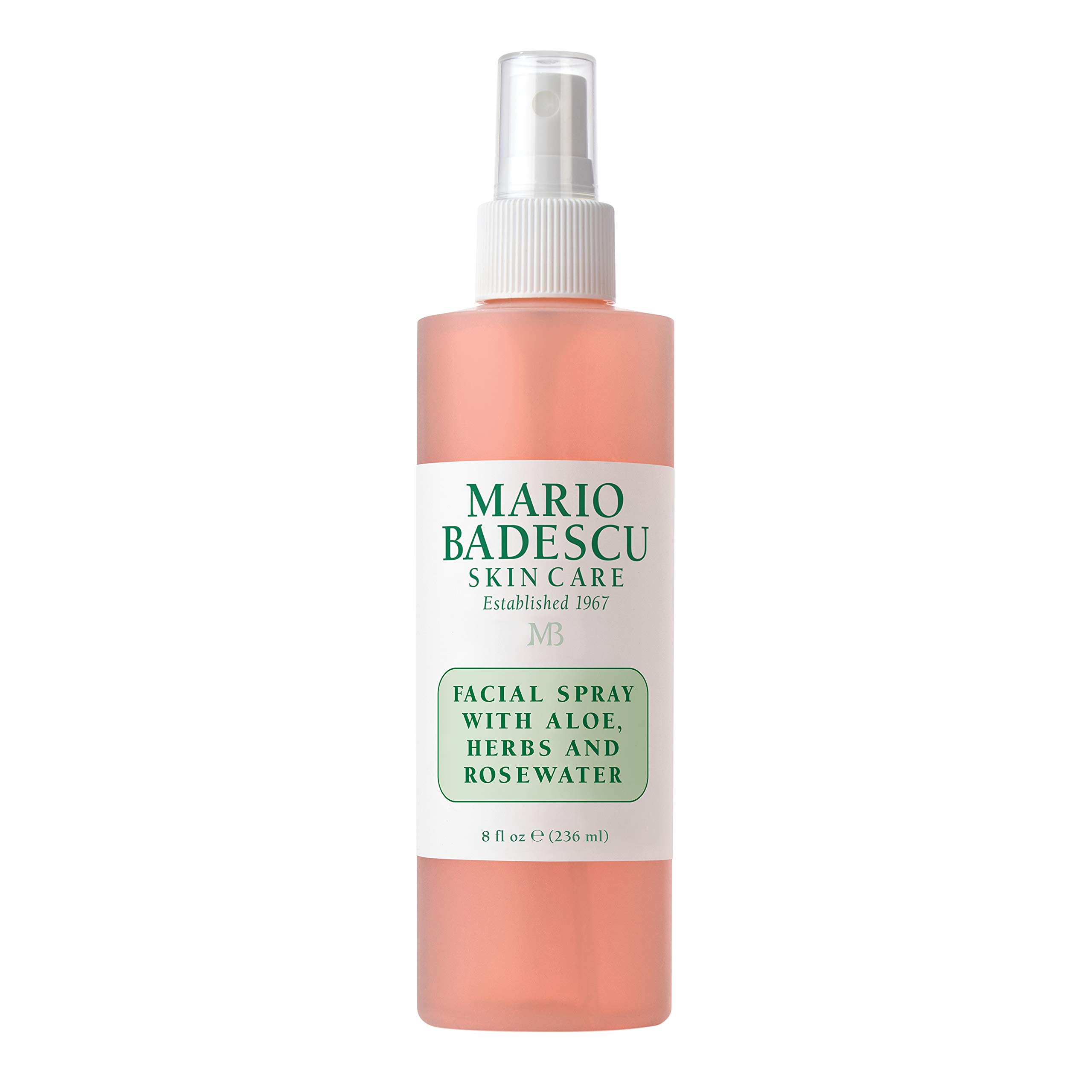 

Mario Badescu Facial Spray with Aloe, Herbs & Rosewater - For All Skin Types 236ml/8oz (Parallel Import)