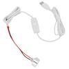 Malý LED reflektor s plynulým stmíváním 5V USB napájený reflektor pro vitrínu, šperkovnici