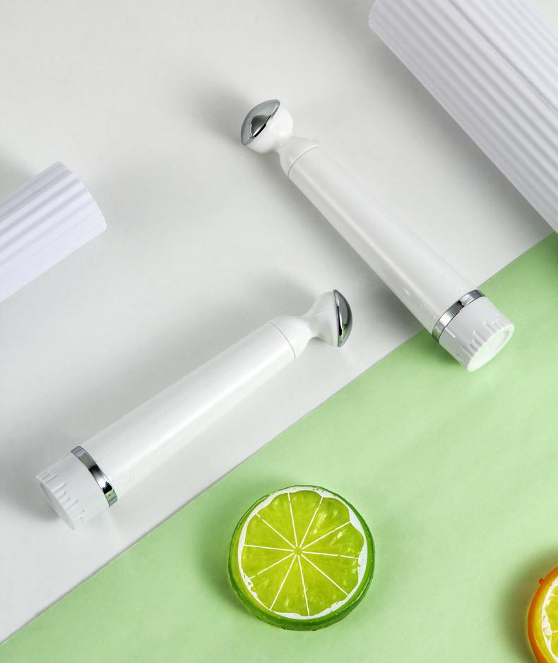 Eye Massager: Reduces Eye Bags, Fine Lines with Cold Compress & Vibration