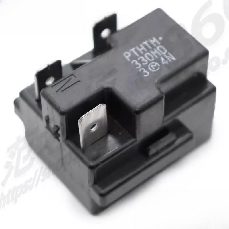 Compressor PTC Starter for Midea Refrigerator PTHTM330MD Overload Thermal Protection 3-pin