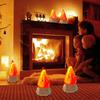 Flame Simulation Outdoor Waterproof Lamp Waterproof Design Camping Light  Landscape Lighting