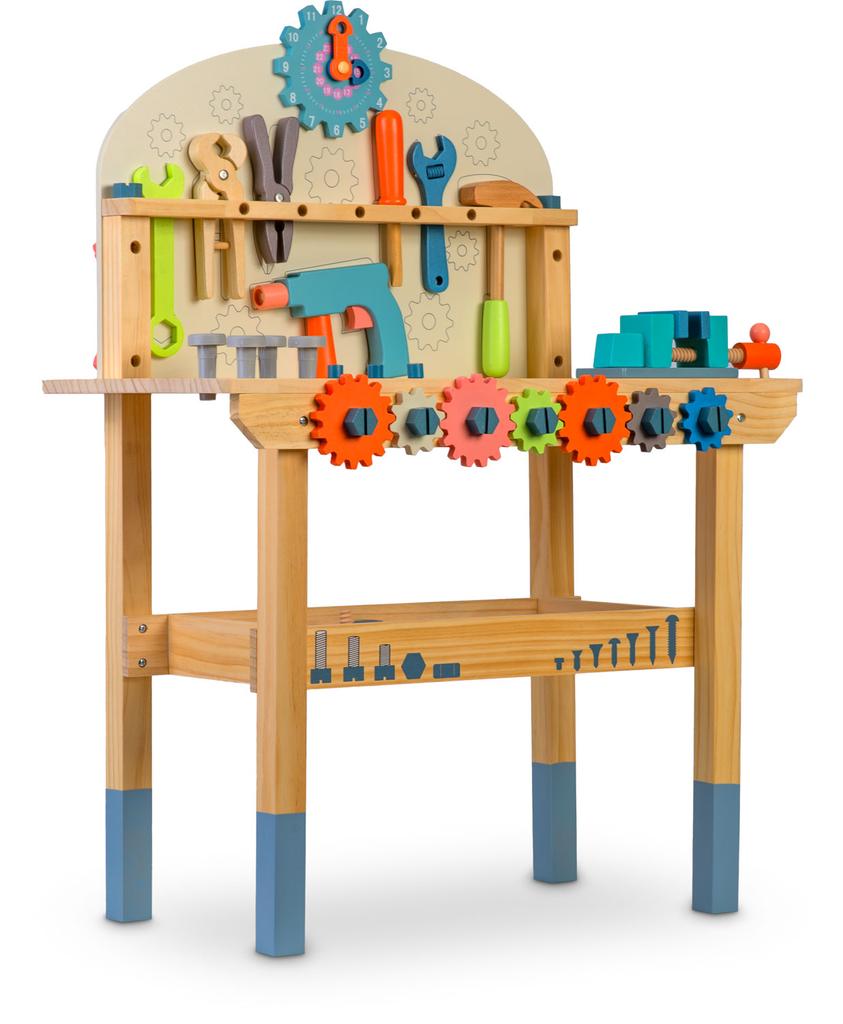 Wooden Tool Workshop Rk-876 Ricokids