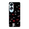 Case - MANIACASE - Oppo A60 - NIKE JORDAN - Flexible - Sporty - Black/Red/White
