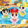 The Powerpuff Girls Plush Keychain With Soft Short Fur For Collectors