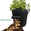 1PCS Flower Planting Growth Bag Potato Carrot Planting Bag Taro Peanut Greenhouse Vegetable Planting Bag