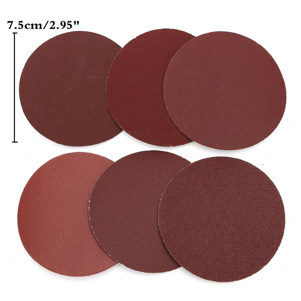 ANCLLO Polierpad 20,3cm 100% Wolle - Klettverschluss Für Elektropolierer