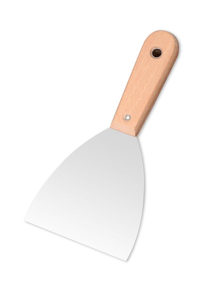 Stainless Steel Putty Knife Set: Scraper, Trowel, and Spatula for Painting and Wall Repair