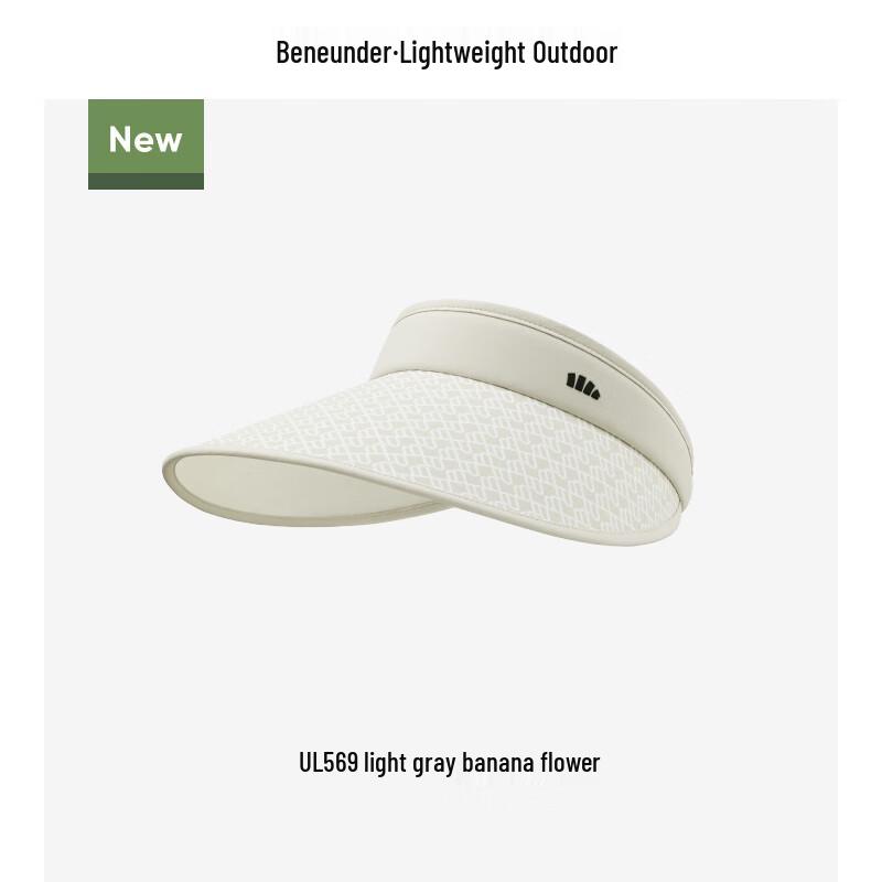 

Женская шляпа-козырек с защитой от УФ-лучей Beneath the Banana Tree UL56924 One Size