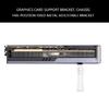 GPU Support Bracket Adjustable Aluminum GPU Bracket Video Graphics Card Support GPU Stand Holder GPU Support Bracket