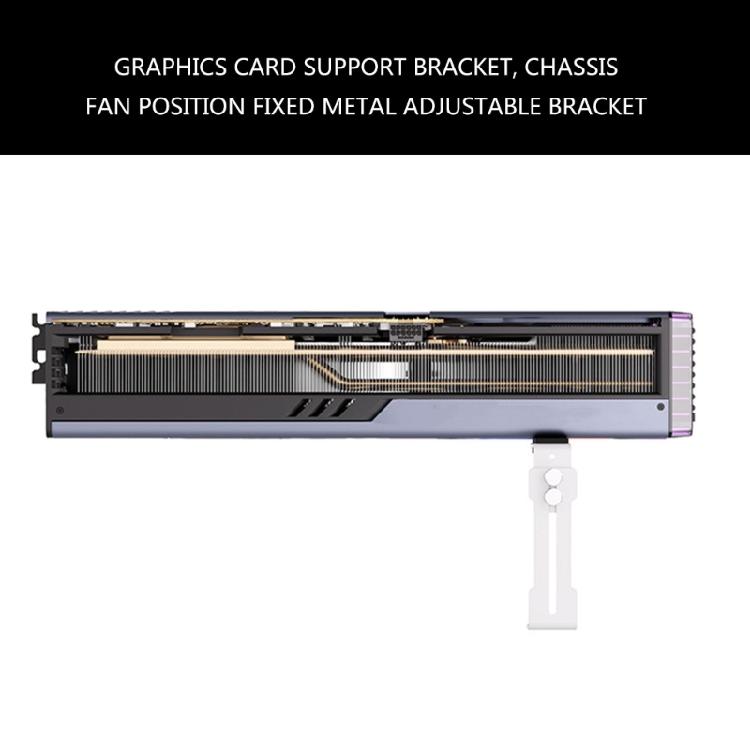GPU Support Bracket Adjustable Aluminum GPU Bracket Video Graphics Card Support GPU Stand Holder GPU Support Bracket