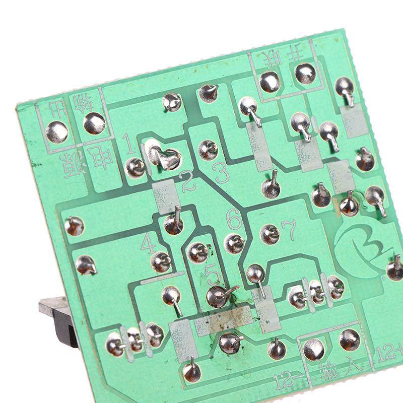 12V til 220V Dc-Ac Boost Inverter Dual Channel Inverse Converter Booster Module Regulator Step Up Power Module