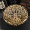 Elegant Glass Fruit Bowl with Pedestal Base for Desserts and Snacks