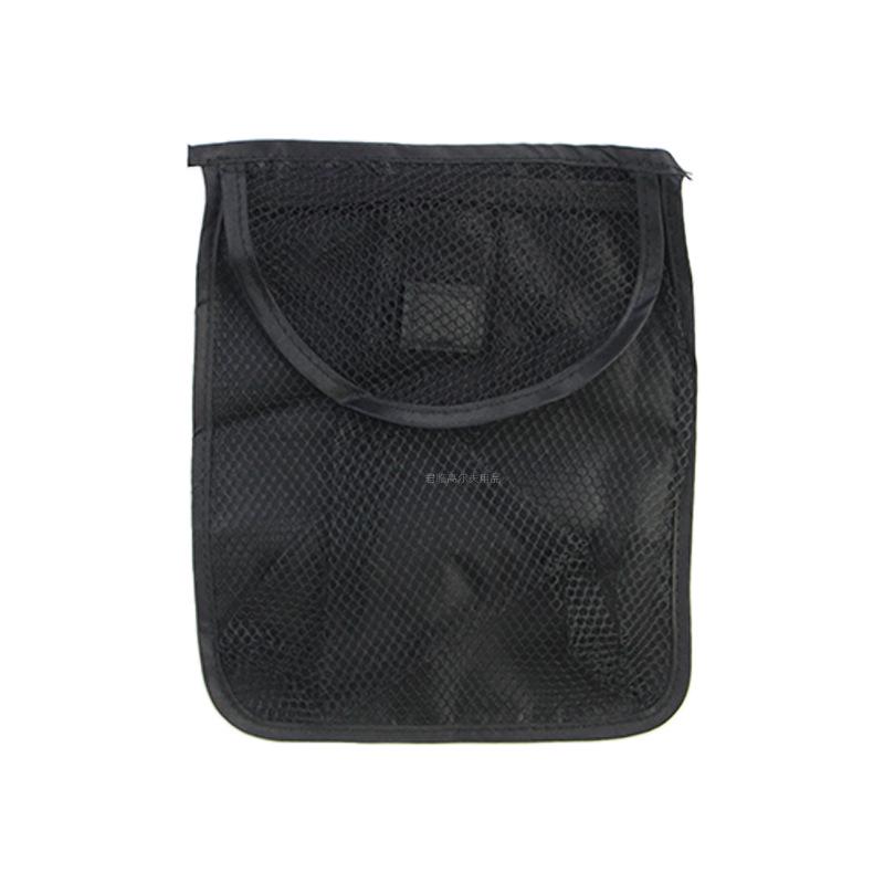 Durable Nylon Mesh Golf Drawstring Bag with Velcro for Easy Storage and Anti-Aging Protection