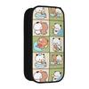 Fashion Bubu Dudu Panda Bears Cartoon Pencil Cases Collection Cute Pencil Box Pen Holder Student Large Storage Bag Office Gifts