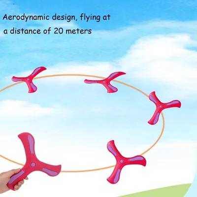 Boomerang for Kids and Adults Soft Foam Design for Outdoor Play Boys and Girls Speed Racer Fast Catch Boomerang Toys for Teens