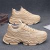 Men's casual sneakers spring summer new breathable soft-sole anti-slip outdoor racing running shoes students speed sports shoes