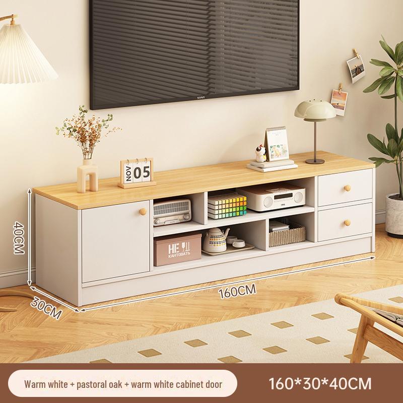 Modern Minimalist TV Cabinet for Small Apartments and Living Rooms