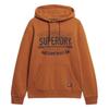 Superdry Heritage Brand Relaxed Fit Hoodie