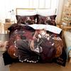 New Fashion 3D Printed Anime Game Blazblue Bedding Set Cartoons three-piece Set Adult Kid Bedroom Duvet Cover Sets Home Textiles