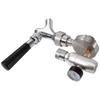 Stainless Steel Beer Spear Faucet Tap Dispenser Kit for 2LCelsius3.6LCelsius4L   Keg Beer Growler
